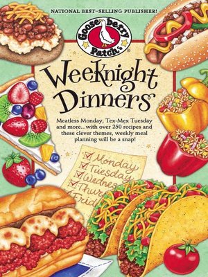 cover image of Weeknight Dinners